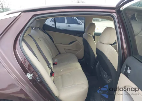 2011 Kia Optima Lx из США, поврежденный, VIN KNAGM4A75B5175045